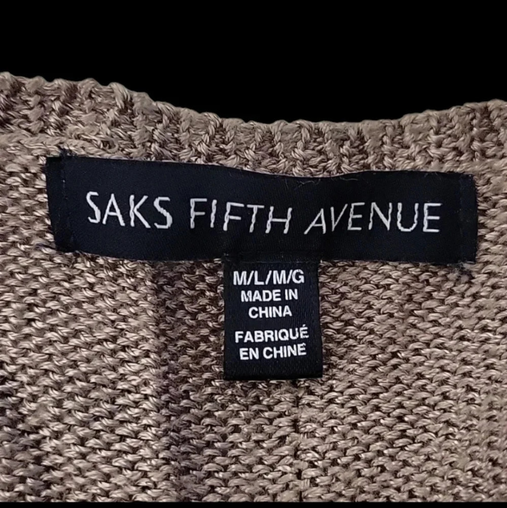 Saks Fifth Avenue Shrug - Picture 3 of 3